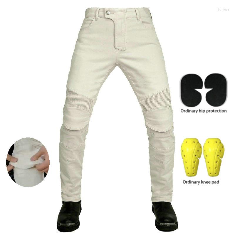 Motorcycle Apparel Volero Protective Riding Pants Motocross Knight Daily Cycling Protection Jeans Biker Loose Straight Trousers White
Motorcycle Apparel Volero Protective Riding Pants Motocross Knight Daily Cycling Protection Jeans Biker Loose Straight Trousers White