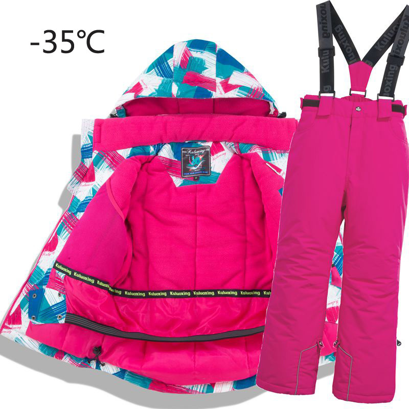Down Coat Children Thermal Ski Suit Waterproof PantsJacket Boy Girl Winter Sports Windproof quality Kid Skiing and snowboard 2pcs Suits 221201, Only jaket
Down Coat Children Thermal Ski Suit Waterproof PantsJacket Boy Girl Winter Sports Windproof quality Kid Skiing and snowboard 2pcs Suits 221201, Only jaket