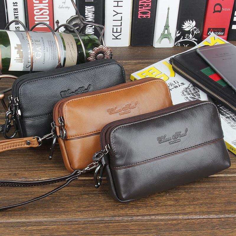 Waist Bags Genuine Leather Packs Men Phone Pouch Fanny Pack Women Luxury Handbags Purse Wallet Fashion Belt Bag Clutch, Black
Waist Bags Genuine Leather Packs Men Phone Pouch Fanny Pack Women Luxury Handbags Purse Wallet Fashion Belt Bag Clutch, Black