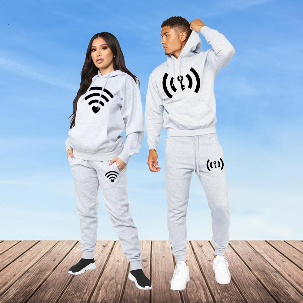 Men's Tracksuits Fashion Lover Couple Sportwear Set Spring Autumn Winter Hooded 2PCS Hoodie and Pants Plus Size Hoodies Women Clothes 221201, 1 pcs hoodie
Men's Tracksuits Fashion Lover Couple Sportwear Set Spring Autumn Winter Hooded 2PCS Hoodie and Pants Plus Size Hoodies Women Clothes 221201, 1 pcs hoodie