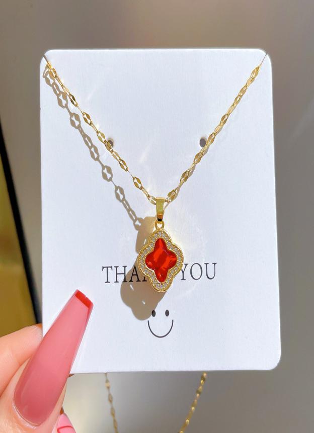 2022 Fashion classic fourclovers Pendant Necklaces motherofpearl 18K engagement LACES9715281
2022 Fashion classic fourclovers Pendant Necklaces motherofpearl 18K engagement LACES9715281