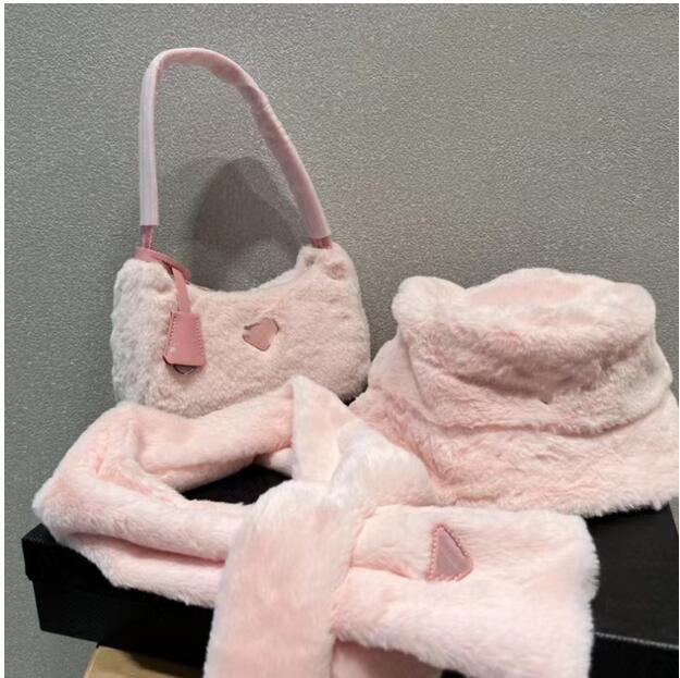 a1 2023 Womens Designers Plush Bag Cross Body Hobo Shouler Purses 3pcs Luxurys Fashion Bucket hat Handbag Coin Purse Latest Winter Scarf, White
a1 2023 Womens Designers Plush Bag Cross Body Hobo Shouler Purses 3pcs Luxurys Fashion Bucket hat Handbag Coin Purse Latest Winter Scarf, White