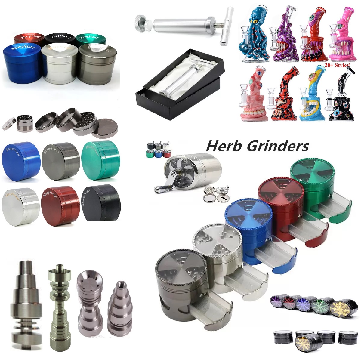 Smoking Pollen Press T Handle Stainless Steel Height 207 MM Big Tobacco Compressor Presser Zinc alloy Crusher Concave Grinder for Bong Shisha
Smoking Pollen Press T Handle Stainless Steel Height 207 MM Big Tobacco Compressor Presser Zinc alloy Crusher Concave Grinder for Bong Shisha