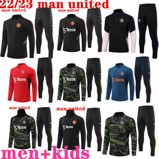 2022 2023 Half zipper MANCHESTER SANCHO Tracksuit soccer 22/23 High collar UNITEDs football Ttraining suits jacket RONALDO chandal FERNANDES RASHFORD sports wear, Pants
2022 2023 Half zipper MANCHESTER SANCHO Tracksuit soccer 22/23 High collar UNITEDs football Ttraining suits jacket RONALDO chandal FERNANDES RASHFORD sports wear, Pants