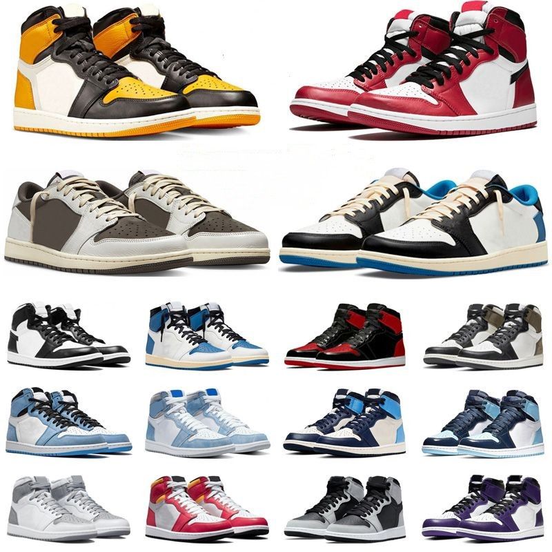 OG Taxi 1 Basketball Shoes Jumpman 1 Low Reverse Mocha Chicago Black White Bred Patent Hyper Royal Georgetown UNC Mens Trainer Sport Sneakers, Color 1
OG Taxi 1 Basketball Shoes Jumpman 1 Low Reverse Mocha Chicago Black White Bred Patent Hyper Royal Georgetown UNC Mens Trainer Sport Sneakers, Color 1