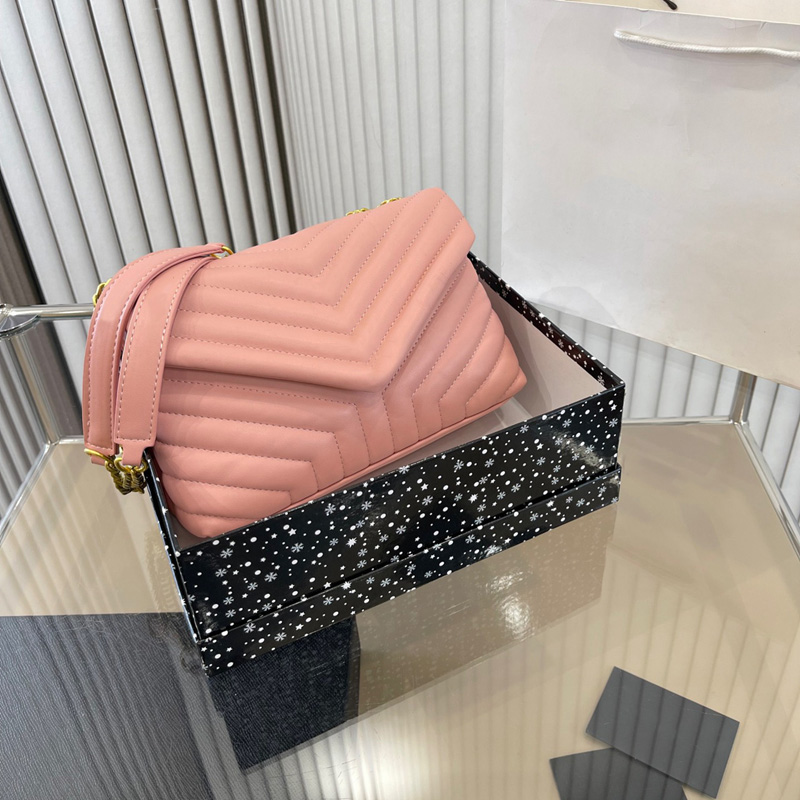 2023 Wholesale Designer Quilted Messenger Bag Fashion Square Fat Chain Bag Real Leather Luxury Women's Large-Capacity Shoulder Bags Top Handbags Special Offer, 2 size 25x16cm
2023 Wholesale Designer Quilted Messenger Bag Fashion Square Fat Chain Bag Real Leather Luxury Women's Large-Capacity Shoulder Bags Top Handbags Special Offer, 2 size 25x16cm