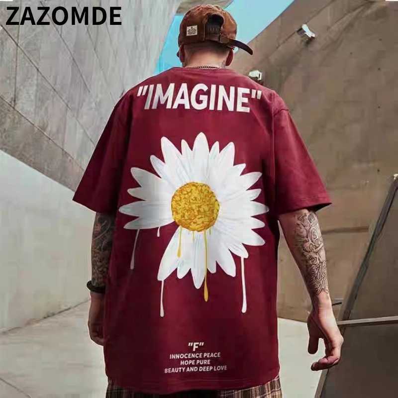 Men's T-Shirts ZAZOMDE 2022 New High Street T Shirts Harajuku Graffiti Flowers Tshirts Hip Hop Casual Streetwear Men T-Shirts Cotton Loose Tops T221130, Black
Men's T-Shirts ZAZOMDE 2022 New High Street T Shirts Harajuku Graffiti Flowers Tshirts Hip Hop Casual Streetwear Men T-Shirts Cotton Loose Tops T221130, Black