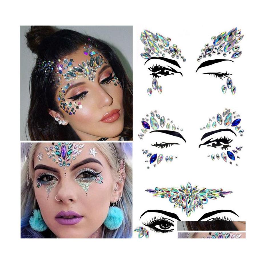 Eyebrow Jewelry Fashion Eyebrow Face Jewelry Shiny Acrylic Resin Diamond Stickers Temporary Tattoo Party Decorative Body Sticker Dro Dhw4G
Eyebrow Jewelry Fashion Eyebrow Face Jewelry Shiny Acrylic Resin Diamond Stickers Temporary Tattoo Party Decorative Body Sticker Dro Dhw4G