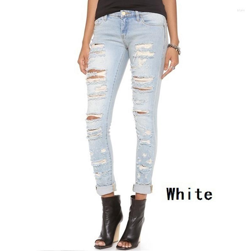 Women' Jeans Women' Skinny Hole Ripped Fashion Women Pants Boyfriend Denim Biker Female Pencil Softener, Light blue
Women' Jeans Women' Skinny Hole Ripped Fashion Women Pants Boyfriend Denim Biker Female Pencil Softener, Light blue