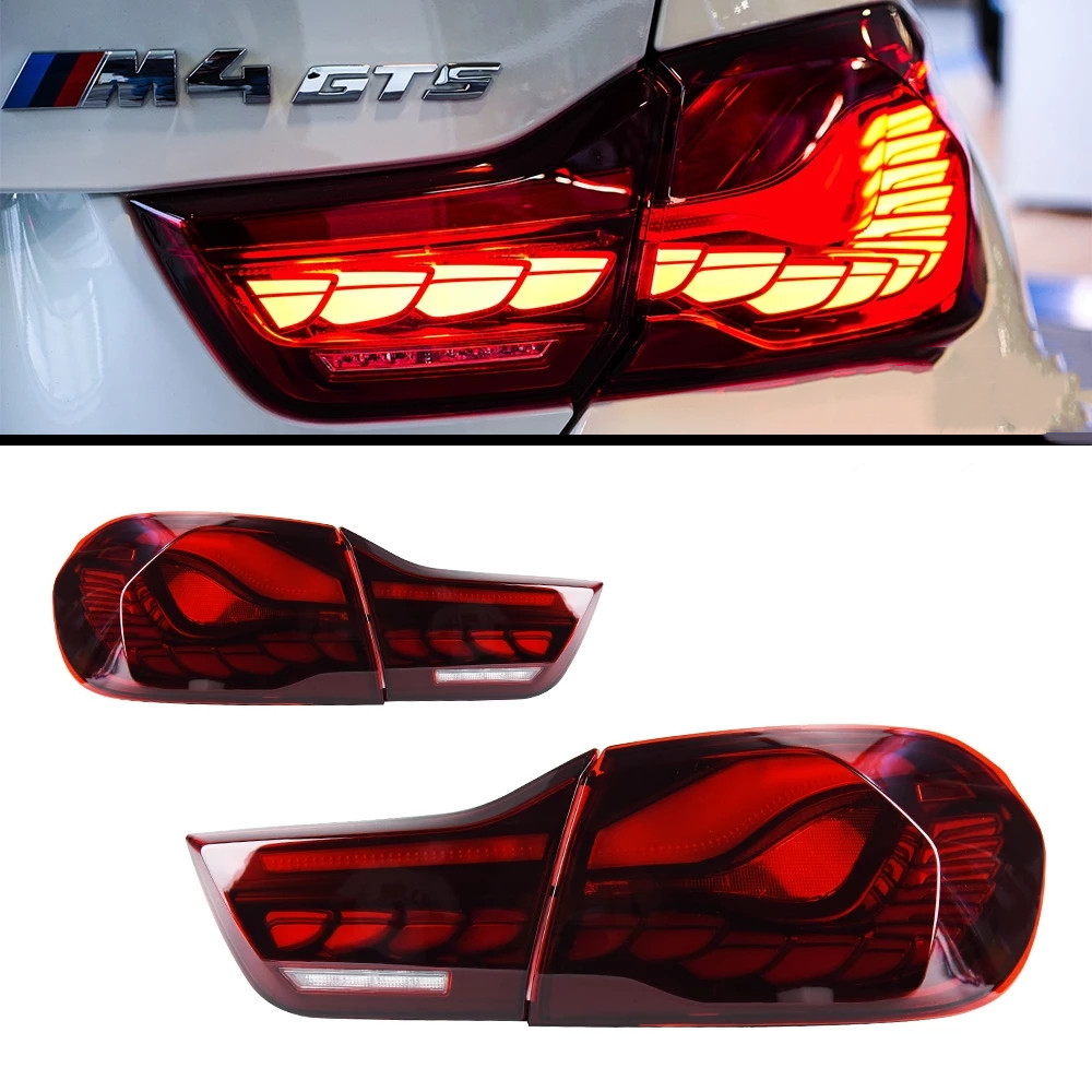 Car LED Tail Lights For 4 Series F32 F36 F82 M4 GTS Type 20 16-20 20 Brake Taillights Turn Signal Rear Lamp
Car LED Tail Lights For 4 Series F32 F36 F82 M4 GTS Type 20 16-20 20 Brake Taillights Turn Signal Rear Lamp