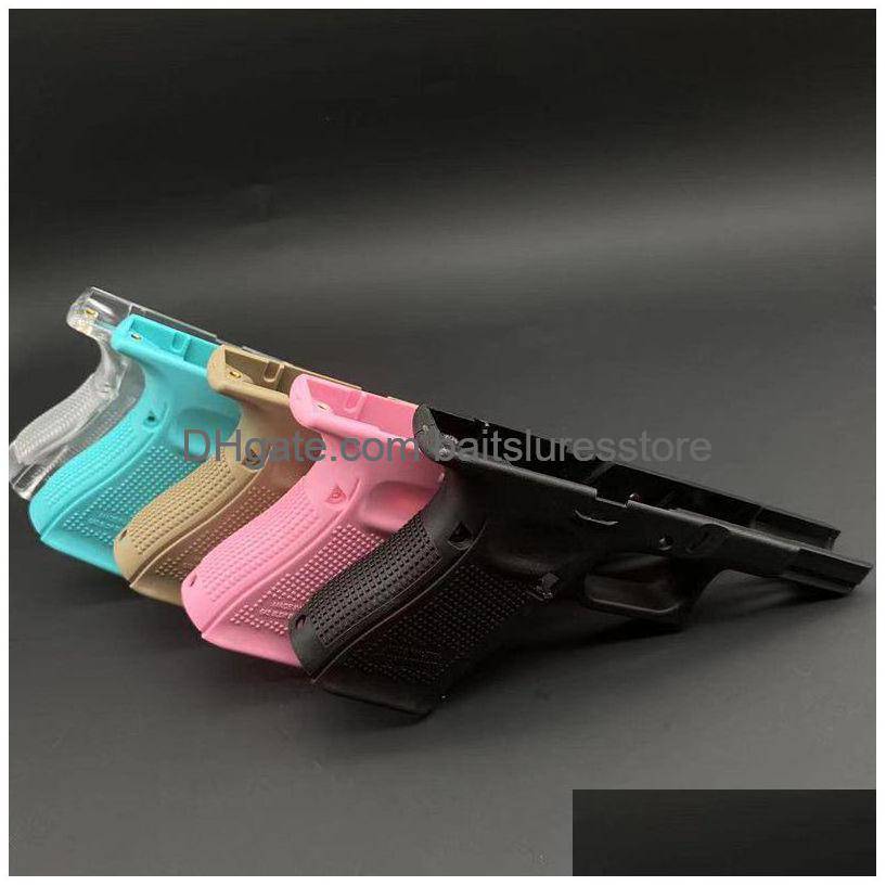 Tactical Accessories Tactical Accessories Outdoor Sports Equipment Kublai P1 Nylon Lower Grip For P3 G19 Toy Version Drop Delivery O Dhmsd
Tactical Accessories Tactical Accessories Outdoor Sports Equipment Kublai P1 Nylon Lower Grip For P3 G19 Toy Version Drop Delivery O Dhmsd