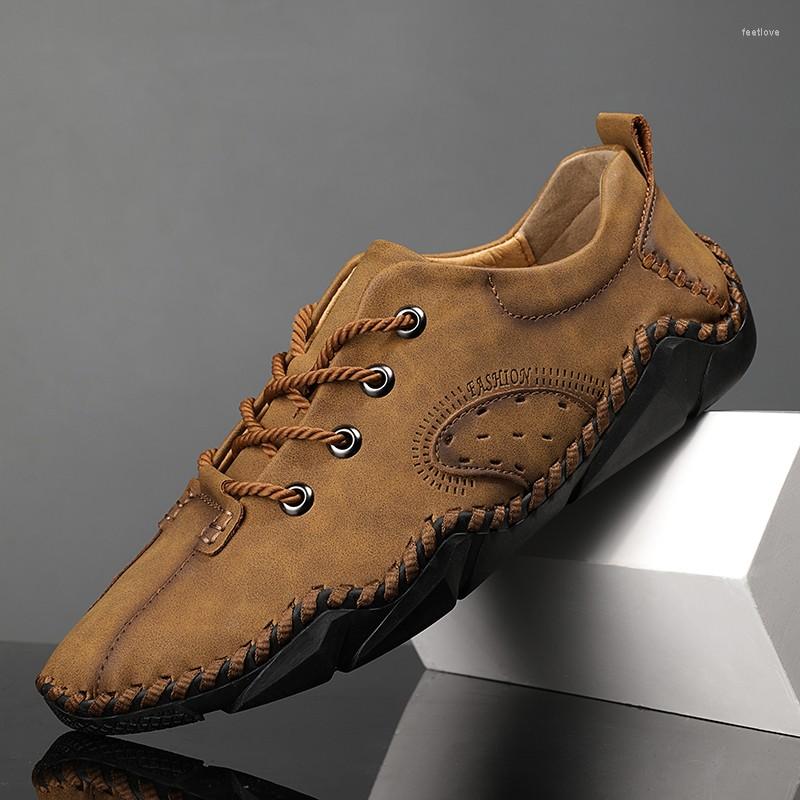 Dress Shoes Men Breathable Casual Male Comfortable Non-Slip Leather Man Lightweight Flat Walking Sneakers, Black
Dress Shoes Men Breathable Casual Male Comfortable Non-Slip Leather Man Lightweight Flat Walking Sneakers, Black