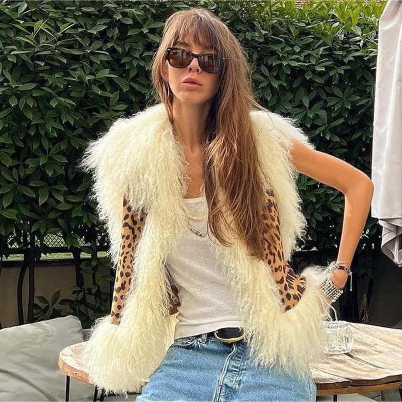 Women's Vests Winter Jacket Women 2022 Leopard Sleeveless White Scarf Coat Temperament And Leisure Y2k Streetwear Party Sexy Jackets For, Leopard print
Women's Vests Winter Jacket Women 2022 Leopard Sleeveless White Scarf Coat Temperament And Leisure Y2k Streetwear Party Sexy Jackets For, Leopard print