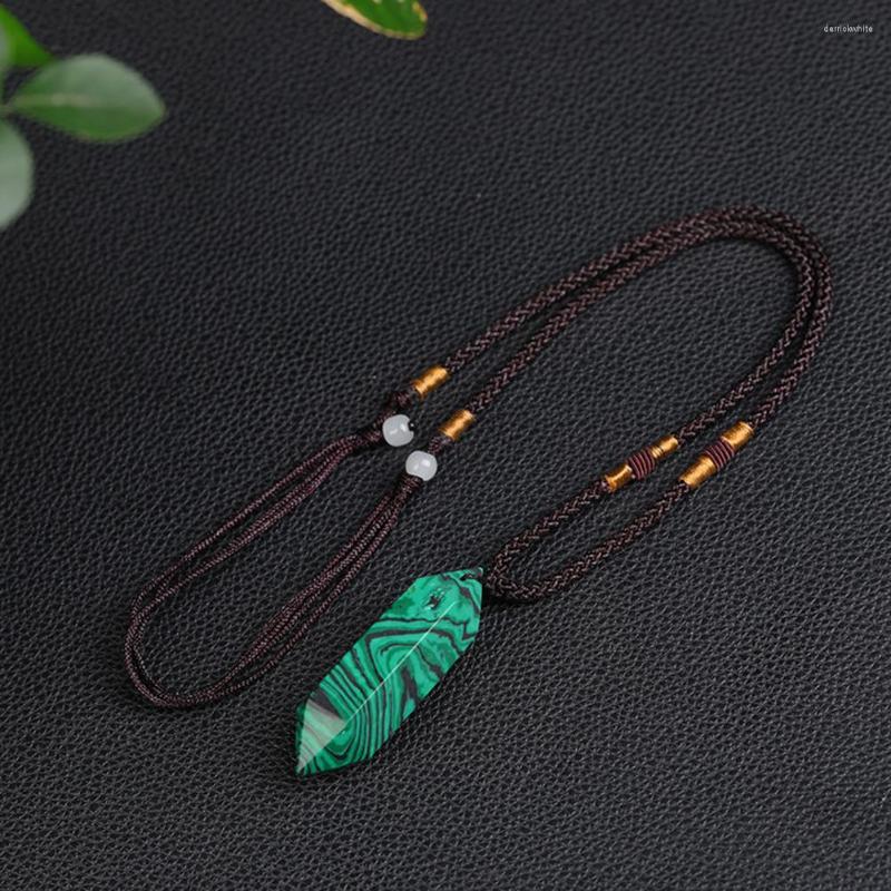 Pendant Necklaces Natural Stone Necklace Hexagonal Column Pendants Malachite Crystals For Women Men Charms Jewelry Gifts
Pendant Necklaces Natural Stone Necklace Hexagonal Column Pendants Malachite Crystals For Women Men Charms Jewelry Gifts