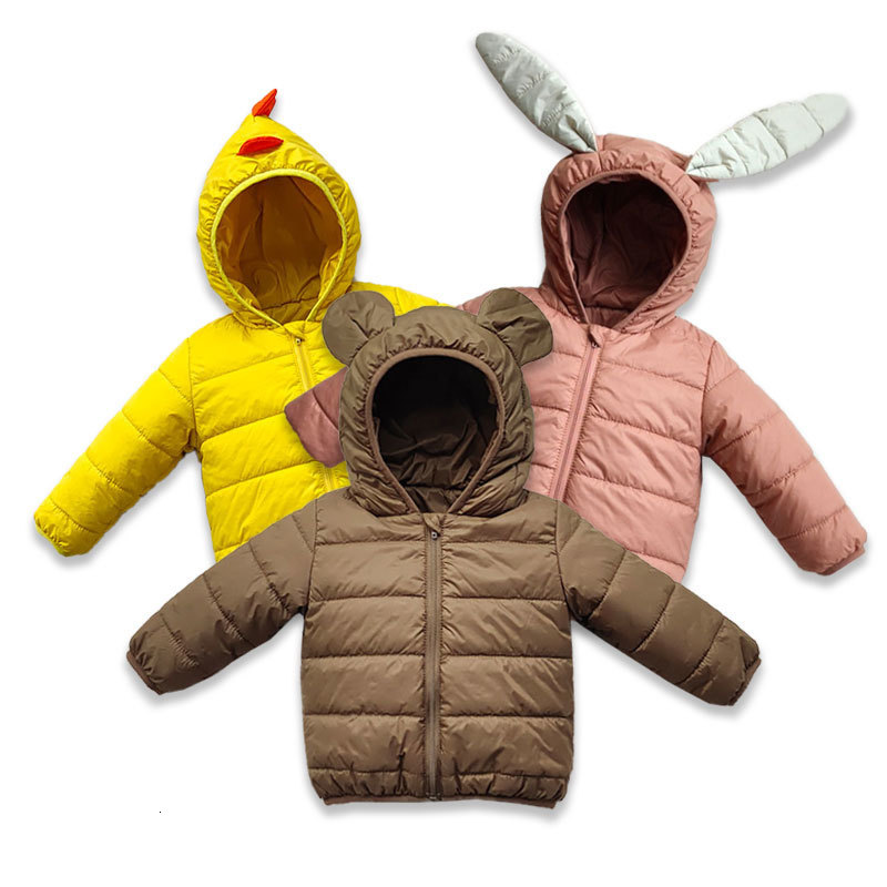 Down Coat Cartoon Children Hooded Padded Animals Pattern Outerwear Chick s Boys Rabbit Parkas Jacket Autumn Warm Tops 221130, Pink
Down Coat Cartoon Children Hooded Padded Animals Pattern Outerwear Chick s Boys Rabbit Parkas Jacket Autumn Warm Tops 221130, Pink