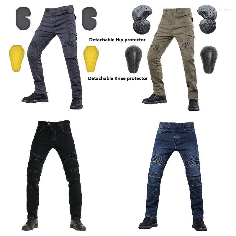 Motorcycle Apparel Four Seasons Gray Green Jeans Outdoor Riding Gear Pants Warm With Protective Moto Knee Pads Removable
Motorcycle Apparel Four Seasons Gray Green Jeans Outdoor Riding Gear Pants Warm With Protective Moto Knee Pads Removable