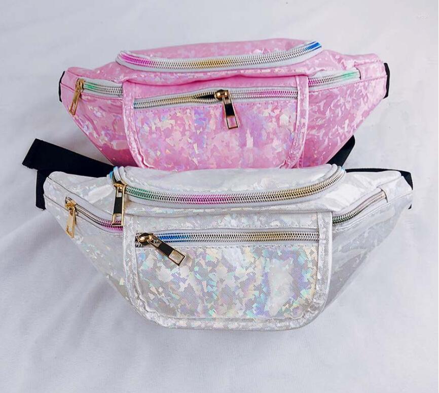 Waist Bags Laser Packs Reflective Simple Fashion Men And Women Trend Wild Casual Lightweight Sports Belt Bag, Pink
Waist Bags Laser Packs Reflective Simple Fashion Men And Women Trend Wild Casual Lightweight Sports Belt Bag, Pink