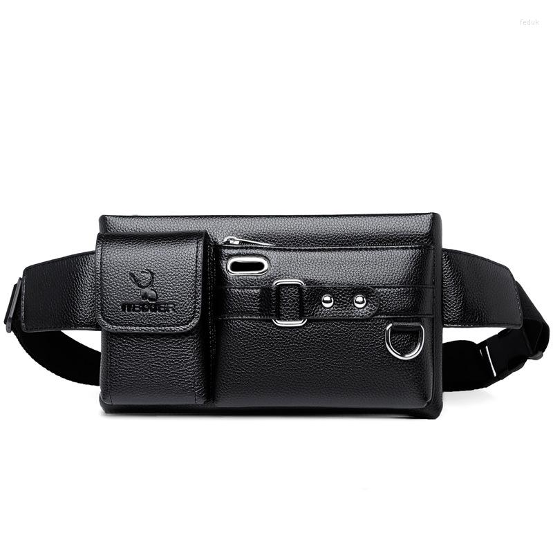 Waist Bags Eworld Leather Bag Belt Casual Chest Waterproof Male Phone Wallet Pouch Fanny Pack Business Fur, Black
Waist Bags Eworld Leather Bag Belt Casual Chest Waterproof Male Phone Wallet Pouch Fanny Pack Business Fur, Black