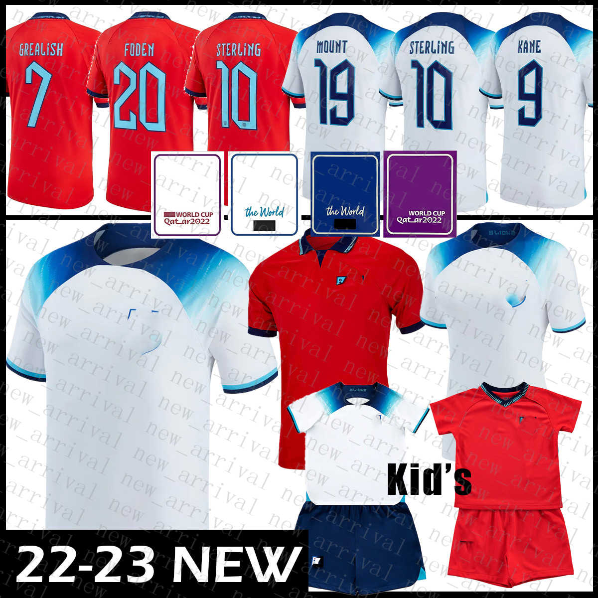 E01 England Mens Soccer Jersey KANE Football shirt STERLING Kids Kit RASHFORD SANCHO Uniform MOUNT FODEN GREALISH SAKA PHILLIPS MAGUIRE RICE, Patch+mens yinggelan
E01 England Mens Soccer Jersey KANE Football shirt STERLING Kids Kit RASHFORD SANCHO Uniform MOUNT FODEN GREALISH SAKA PHILLIPS MAGUIRE RICE, Patch+mens yinggelan