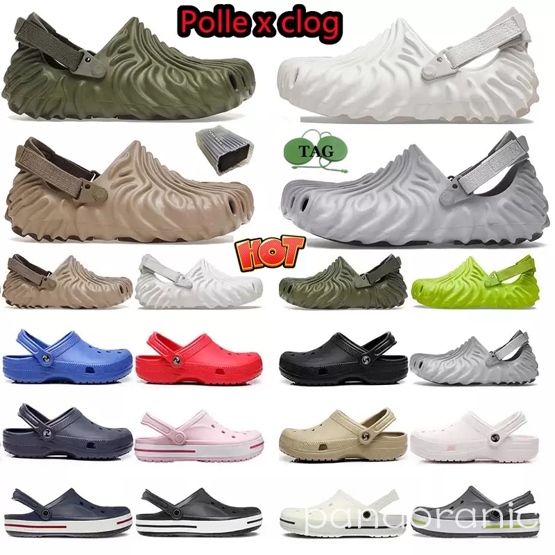 sandal High Quality NEW Fashion Designer Shoes Salehe Bembury X Pollex Clog Stratus Croc Slippers Platfprm Sandals Beach Foam 36-46 SS tasman, Camouflage
sandal High Quality NEW Fashion Designer Shoes Salehe Bembury X Pollex Clog Stratus Croc Slippers Platfprm Sandals Beach Foam 36-46 SS tasman, Camouflage