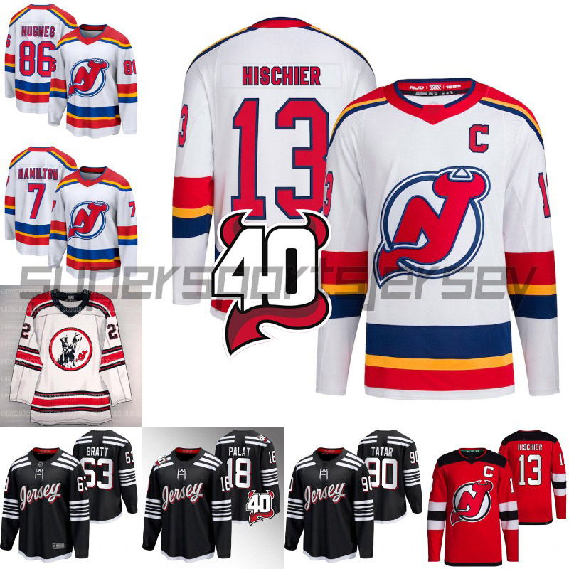 News Jersey Jesper Bratt Devils Hockey Jerseys Nico Hischier Dougie Hamilton Tomas Tatar Yegor Sharangovich Dawson Mercer Fabian Zetterlund Michael McLeod, Baby blue
News Jersey Jesper Bratt Devils Hockey Jerseys Nico Hischier Dougie Hamilton Tomas Tatar Yegor Sharangovich Dawson Mercer Fabian Zetterlund Michael McLeod, Baby blue