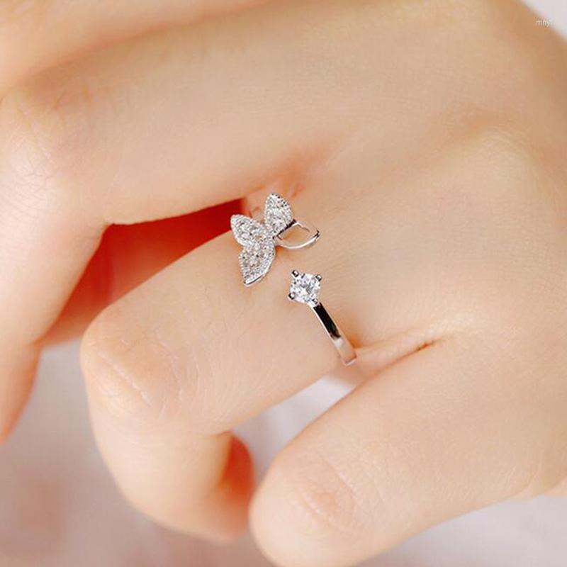 Necklace Earrings Set Silver Color Luxury Crystal Butterfly Rings For Women Jewelry Fashion Open Adjustable Finger Ring, Picture shown
Necklace Earrings Set Silver Color Luxury Crystal Butterfly Rings For Women Jewelry Fashion Open Adjustable Finger Ring, Picture shown