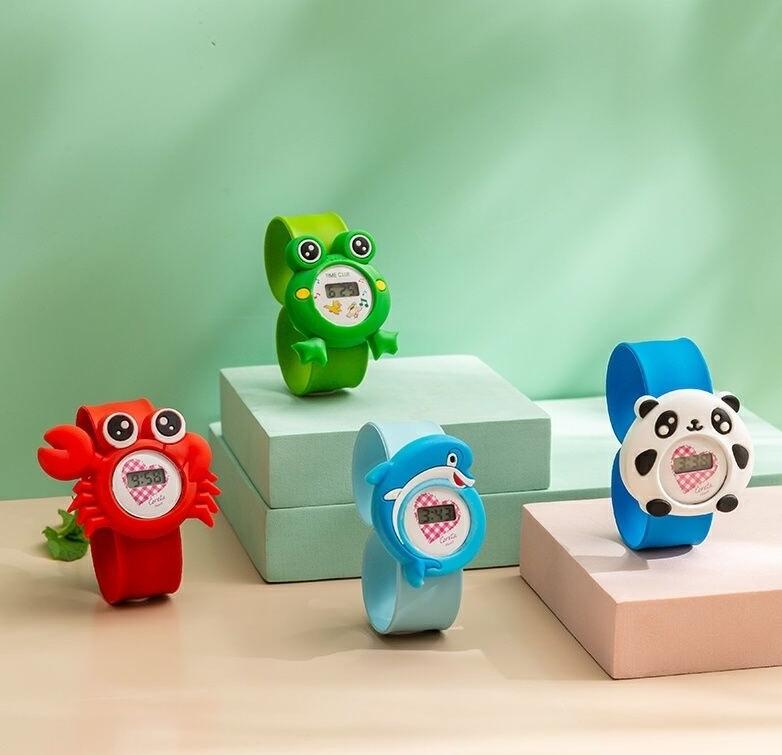 New Cartoon 3D Animals LED Watches Lovely Baby Boys Girls Kids Students Birthday Party Gift Candy Wristwatches Study Time Toy Slap Silicone Clock, Leave a message about pattern
New Cartoon 3D Animals LED Watches Lovely Baby Boys Girls Kids Students Birthday Party Gift Candy Wristwatches Study Time Toy Slap Silicone Clock, Leave a message about pattern