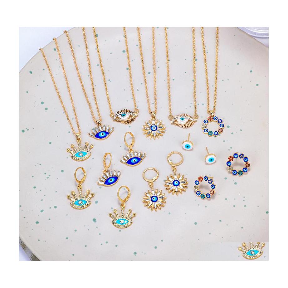 Pendant Necklaces Fashion Jewelry Turkish Evil Eye Pendant Necklace Rhinestone Blue Choker Necklaces Drop Delivery Pendants Dholh
Pendant Necklaces Fashion Jewelry Turkish Evil Eye Pendant Necklace Rhinestone Blue Choker Necklaces Drop Delivery Pendants Dholh