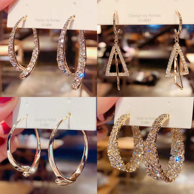 Sliver 925 Luxury brand dangles earrings Hoop Earring Korean Big Smooth Circle Vintage Earrings for women Gift
Sliver 925 Luxury brand dangles earrings Hoop Earring Korean Big Smooth Circle Vintage Earrings for women Gift