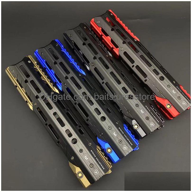 Tactical Accessories Tactical Accessories 11.5 Inch Si Ghg Mlok Handguard For Ar15 M4 / M16 Series Aeg Airsoft Hunting Drop Delivery Dh7Dp
Tactical Accessories Tactical Accessories 11.5 Inch Si Ghg Mlok Handguard For Ar15 M4 / M16 Series Aeg Airsoft Hunting Drop Delivery Dh7Dp