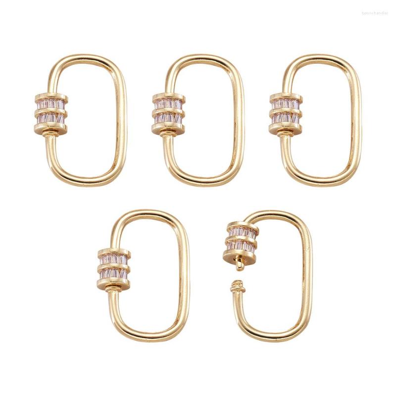Pendant Necklaces 5Pcs Brass Micro Pave Cubic Zirconia Screw Carabiner Lock Charms Pendants For Bracelet Jewelry Making Accessories
Pendant Necklaces 5Pcs Brass Micro Pave Cubic Zirconia Screw Carabiner Lock Charms Pendants For Bracelet Jewelry Making Accessories