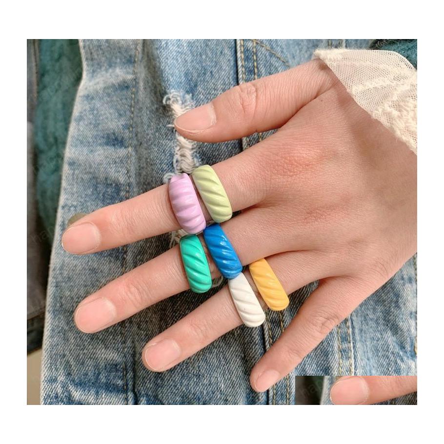 Band Rings Trendy Handmade Geometric Irregar Chain Ring Colorf Open Metal Rings For Women Girls Jewelry Drop Delivery Dhgp0
Band Rings Trendy Handmade Geometric Irregar Chain Ring Colorf Open Metal Rings For Women Girls Jewelry Drop Delivery Dhgp0