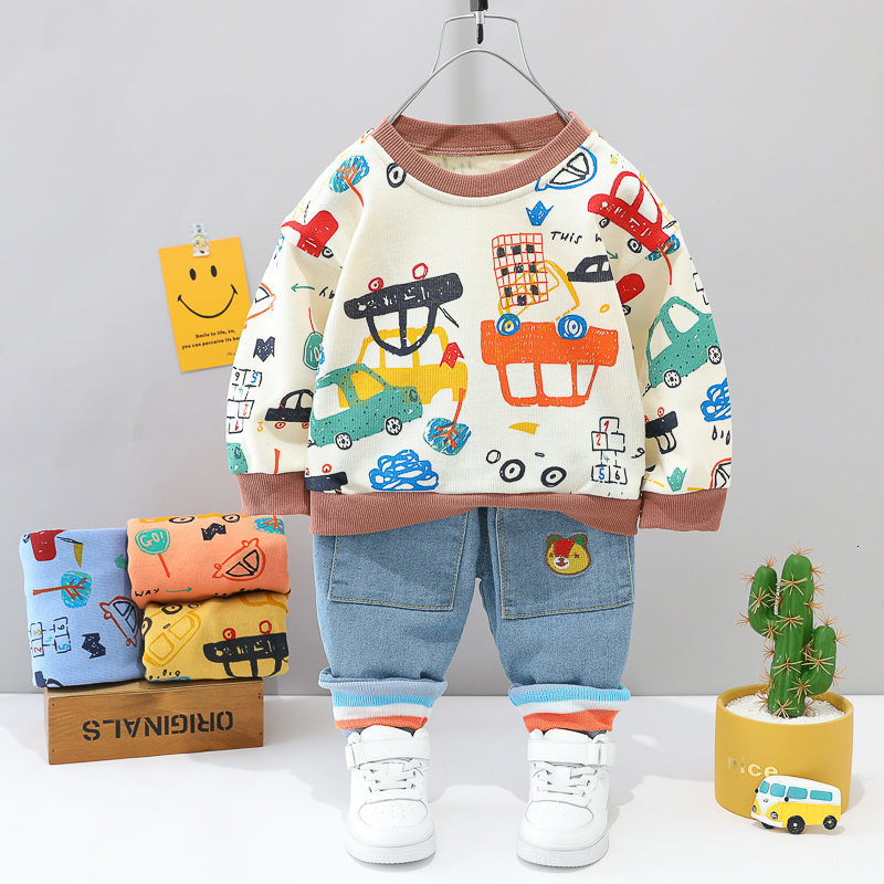 Clothing Sets Spring Toddler Cotton Clothes Fashion Children Boys Sport BEAR Hooded Jacket Pants Jeans 2pcs Sets Baby Casual Kids Tracksuits 221130, Xet s qiche yellow
Clothing Sets Spring Toddler Cotton Clothes Fashion Children Boys Sport BEAR Hooded Jacket Pants Jeans 2pcs Sets Baby Casual Kids Tracksuits 221130, Xet s qiche yellow