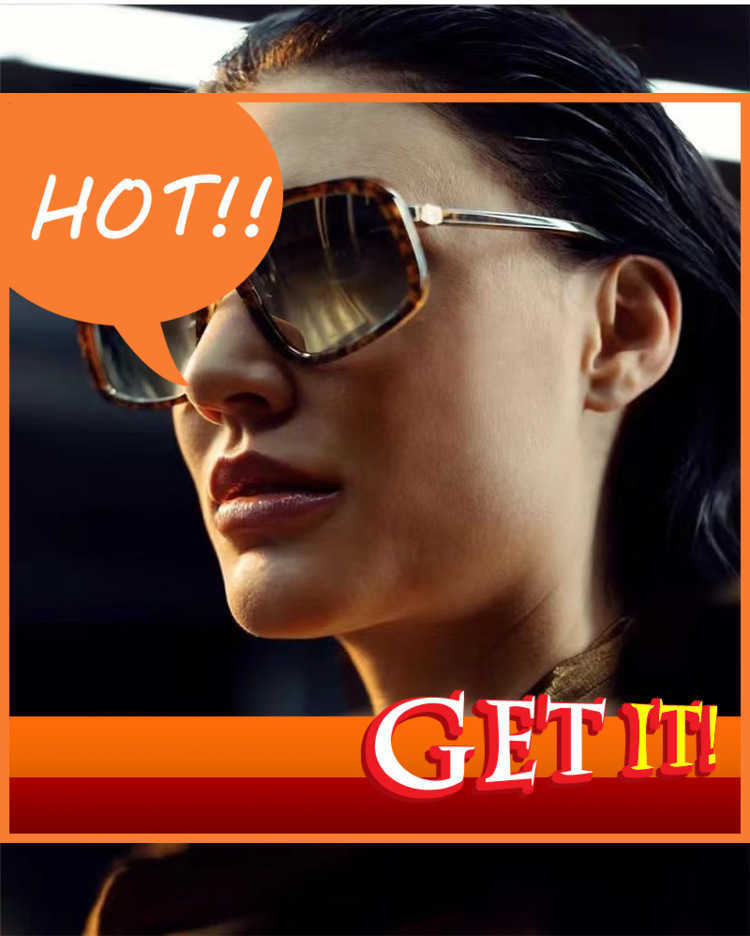 Fashion Luxury Designer Sunglasses 22ss New Punk Ins Internet Red the Creator i Street Fashion
Fashion Luxury Designer Sunglasses 22ss New Punk Ins Internet Red the Creator i Street Fashion