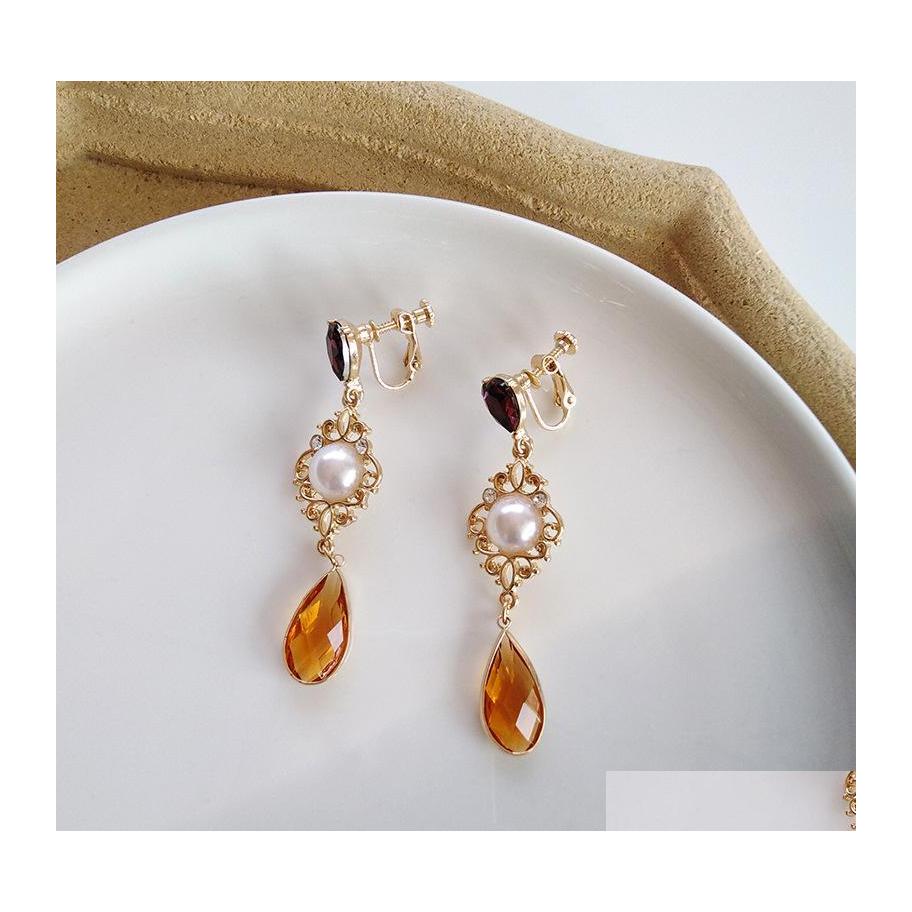Dangle Chandelier Korean Temperament Court Style Fashion Light Luxury Rhinestones Pearl Clip Earrings Simple Gracef Ladies Jewelry Dhi7X
Dangle Chandelier Korean Temperament Court Style Fashion Light Luxury Rhinestones Pearl Clip Earrings Simple Gracef Ladies Jewelry Dhi7X
