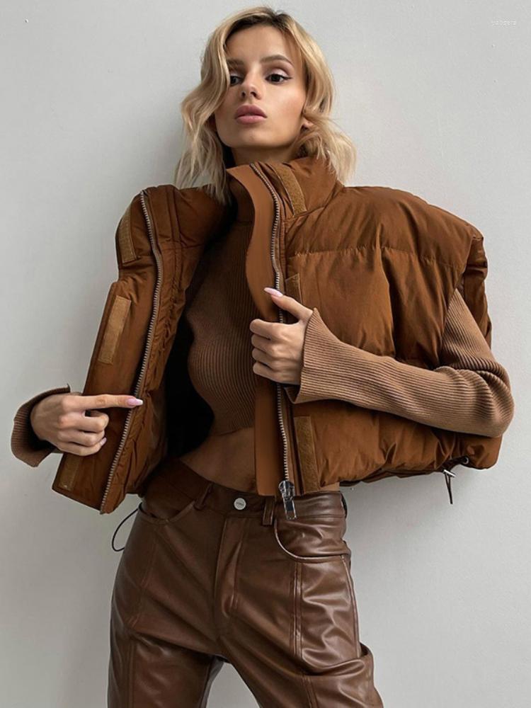 Women' Vests Winter Fashion Stand Collar Thick Warm Coffee Jackets Waistcoat For Women 2022 Casual Sleeveless Short Vest Coats Streetwear, Black
Women' Vests Winter Fashion Stand Collar Thick Warm Coffee Jackets Waistcoat For Women 2022 Casual Sleeveless Short Vest Coats Streetwear, Black