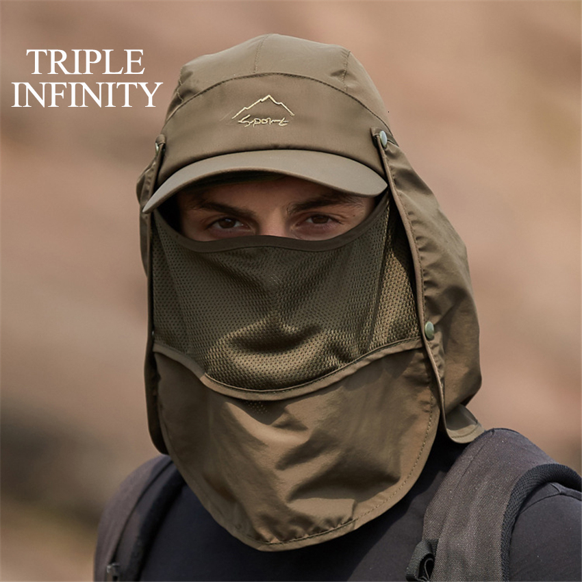 Outdoor Hats Multifunctional Sunshade Men Fishing Hiking Male Sun Quick Dry Detachable Breathable Summer Baseball Cap 221201, Blue hat
Outdoor Hats Multifunctional Sunshade Men Fishing Hiking Male Sun Quick Dry Detachable Breathable Summer Baseball Cap 221201, Blue hat