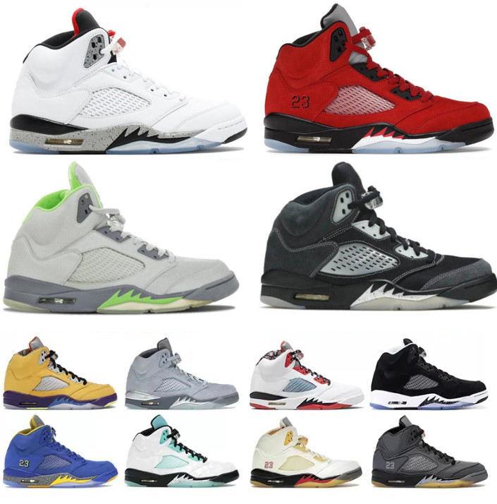 New Basketball shoes for men 5s 5 Jumpman Concord Green Bean Racer Blue Raging Red What the Stealth 2.0 Shattered Backboard Moonlight mens sports sneakers, Please contact us
New Basketball shoes for men 5s 5 Jumpman Concord Green Bean Racer Blue Raging Red What the Stealth 2.0 Shattered Backboard Moonlight mens sports sneakers, Please contact us