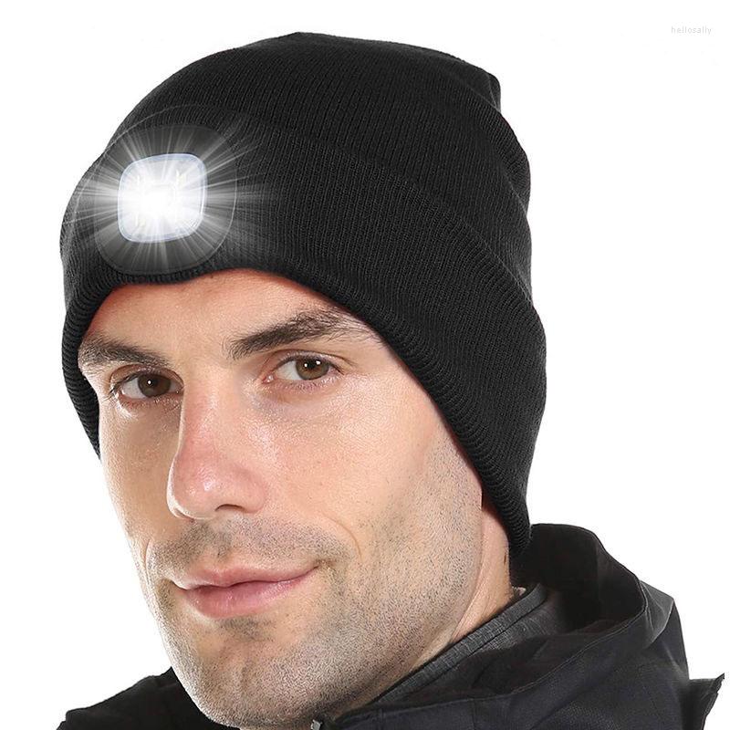 Berets LED Black Beanies Luminous Knitted Hat Winter Warm Bonnet Outdoor Climbing Camping Hunting Fishing Sports Light Cap
Berets LED Black Beanies Luminous Knitted Hat Winter Warm Bonnet Outdoor Climbing Camping Hunting Fishing Sports Light Cap