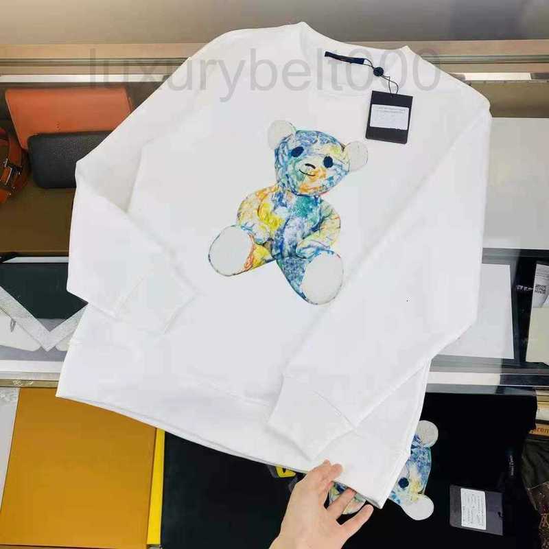 Men' Hoodies & Sweatshirts designer L Colorful bear Men Sweater Hoodie Long Sleeve Sweatshirt G Letter Autumn Spring Unisex Thin Breathable Quality MO6J, A3
Men' Hoodies & Sweatshirts designer L Colorful bear Men Sweater Hoodie Long Sleeve Sweatshirt G Letter Autumn Spring Unisex Thin Breathable Quality MO6J, A3