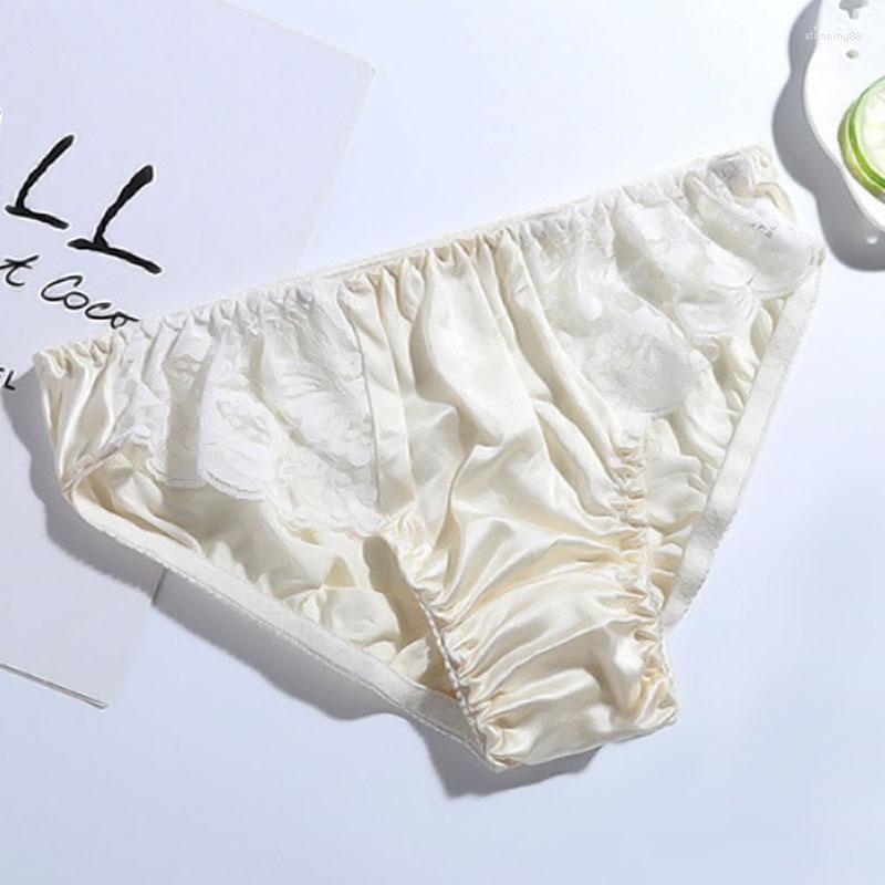 Women's Panties Women's Mulberry Solid Color Silk Lace Briefs Large Size Comfortable Breathable Seamless Fashion Lingerie, White
Women's Panties Women's Mulberry Solid Color Silk Lace Briefs Large Size Comfortable Breathable Seamless Fashion Lingerie, White