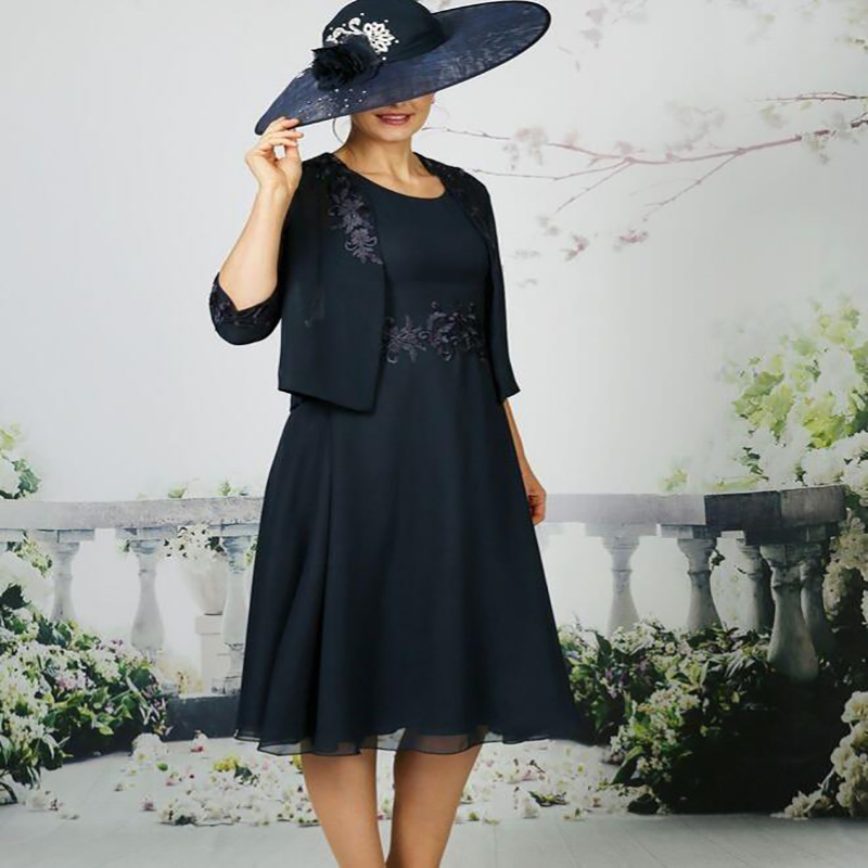 Stylish Short Mother Of The Bride Dress 2023 Navy With White Knee Length Satin Formal Evening Dresses For Wedding Guest Party Skirt Vestidos De Fiesta Formal Occasion
Stylish Short Mother Of The Bride Dress 2023 Navy With White Knee Length Satin Formal Evening Dresses For Wedding Guest Party Skirt Vestidos De Fiesta Formal Occasion
