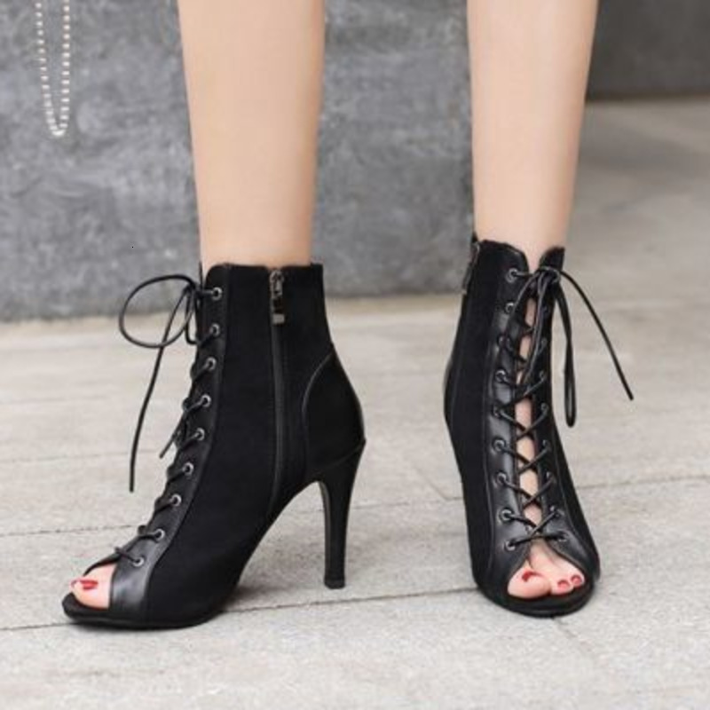 Safety Shoes Ankle Party Woman Sexy stilettos High Heels Zapatillas Women Latin dance heels shoes Hollow For Women's Boots Latin Ballroom 221130, Flower snake 9.5cm
Safety Shoes Ankle Party Woman Sexy stilettos High Heels Zapatillas Women Latin dance heels shoes Hollow For Women's Boots Latin Ballroom 221130, Flower snake 9.5cm