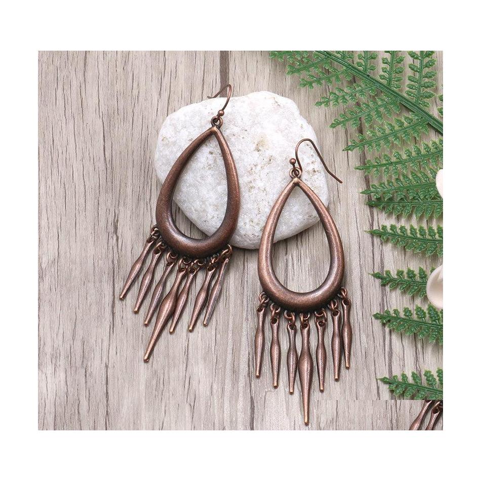 Dangle Chandelier Bohemian Fashion Jewelry Womens Vintage Earrings Water Drop Tassels Dangle Delivery Dhr6H
Dangle Chandelier Bohemian Fashion Jewelry Womens Vintage Earrings Water Drop Tassels Dangle Delivery Dhr6H