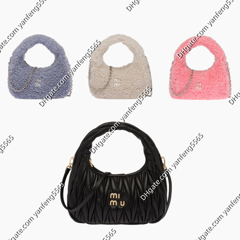 Mi Wander Sheepskin Mini Hobo Bag unique Designer handbags Luxury wallet womens Cross body Shoulder bag Hobos Solid color Totes purses, Shoulder strap green
Mi Wander Sheepskin Mini Hobo Bag unique Designer handbags Luxury wallet womens Cross body Shoulder bag Hobos Solid color Totes purses, Shoulder strap green