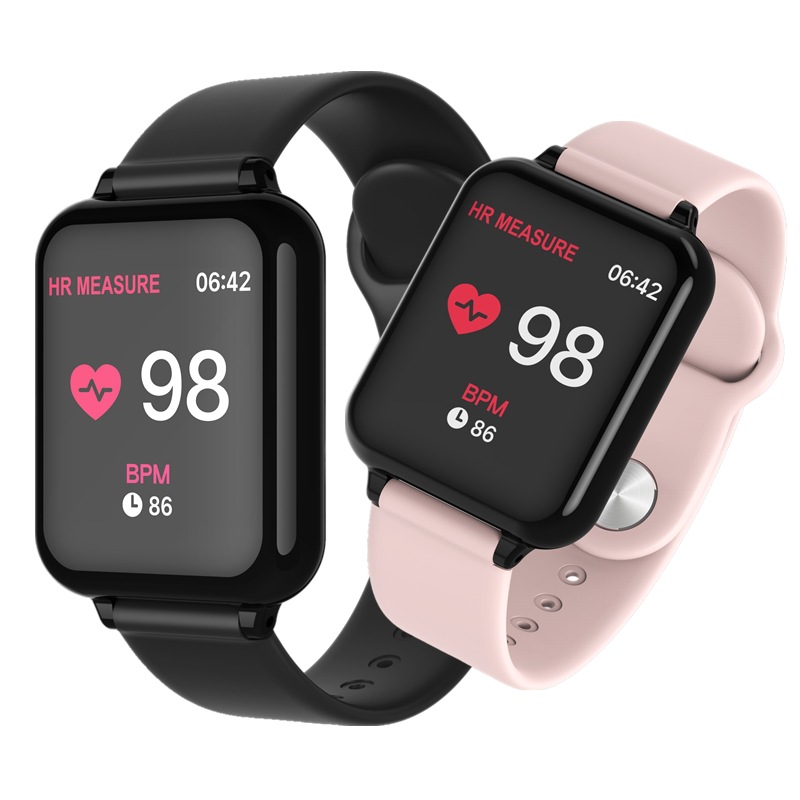 YEZHOU B57 woman business Smart Watch Waterproof Fitness Tracker Sport for IOS Android Phone Smartwatch Heart Rate Monitor Blood Pressure Functions
YEZHOU B57 woman business Smart Watch Waterproof Fitness Tracker Sport for IOS Android Phone Smartwatch Heart Rate Monitor Blood Pressure Functions