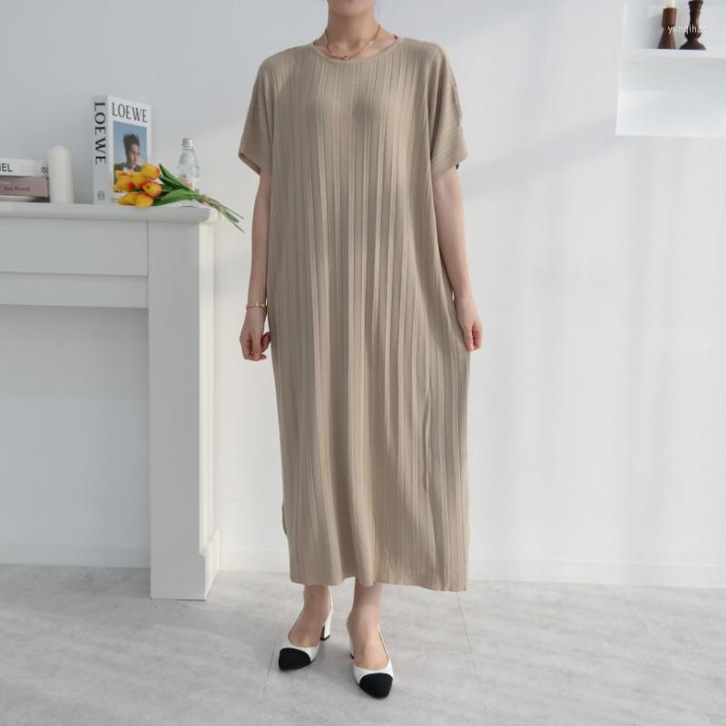 Party Dresses High Quality Summer Korean Knitted Short Sleeve Fashion Pleated Dress Elegant Women Lace-Up Loose Vestido, Blue
Party Dresses High Quality Summer Korean Knitted Short Sleeve Fashion Pleated Dress Elegant Women Lace-Up Loose Vestido, Blue