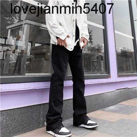 Fashionable Men's Jeans Factory Wholesale and Retail American High Street China-chic Micro Flare Men Women Fashion Br Ins Loose Straight Tube Vibe Casual Fog Overalls, C52
Fashionable Men's Jeans Factory Wholesale and Retail American High Street China-chic Micro Flare Men Women Fashion Br Ins Loose Straight Tube Vibe Casual Fog Overalls, C52