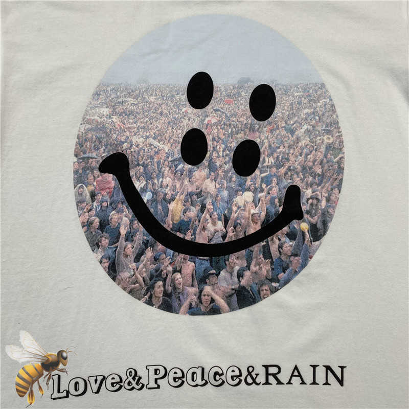 Men's T-Shirts Kapital Kountry Festival T-shirt Men Women High Quality Cotton Scenery Graphic Kapital Short Sleeve T221130