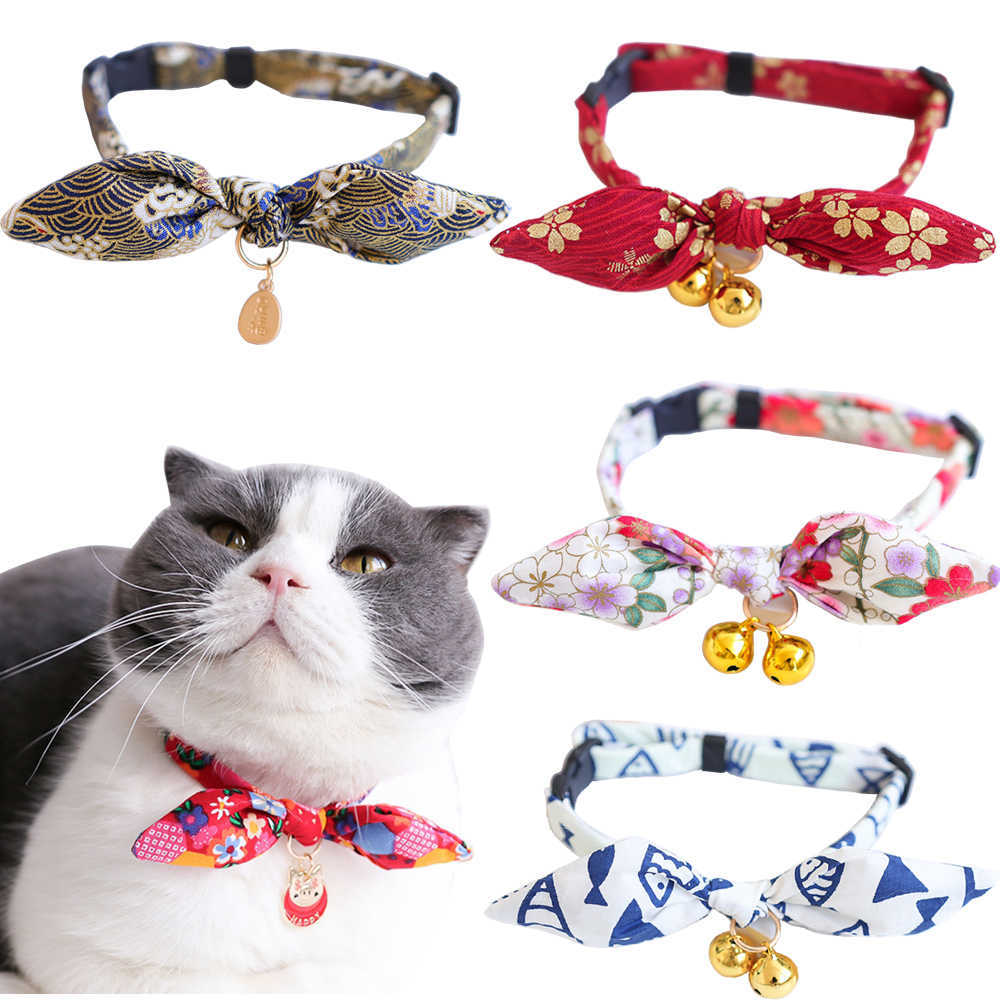 Bowtie Cat Collar Breakaway with Bell Bunny Ears Safety Kitten Chinese Lucky Pendant Light Weight Soft Durable for Pets
Bowtie Cat Collar Breakaway with Bell Bunny Ears Safety Kitten Chinese Lucky Pendant Light Weight Soft Durable for Pets